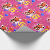 Cadeau Anniversaire Garçon ou fille de 5 ans Papier d'emb (Coin)