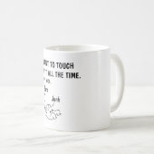 Cadeau Anniversaire pour, amie ou femme Mug (Devant droit)