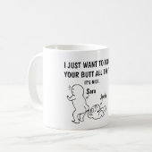 Cadeau Anniversaire pour, amie ou femme Mug (Devant gauche)
