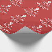 Cadeau Anti - Conserver le papier d'emballage calme (Coin)