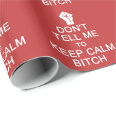 Cadeau Anti - Conserver le papier d'emballage calme (Coin rond)