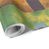 Cadeau Août Macke Lady dans un papier d'enveloppement de  (Coin rond)