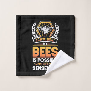 Cadeau apiculteur Un Jour Sans Mes Abeilles Est I