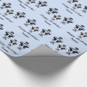 Cadeau Application de la loi Personnaliser sur le papier  (Coin)