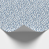 Cadeau Aquarelle dessinée à la main papier peint transpar (Coin)