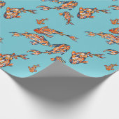 Cadeau Aquarelle Koi Motif de poisson sur papier d'envelo (Coin)