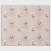 Cadeau Aquarelle mignonne Papier d'enveloppement d'ours p (Plat)