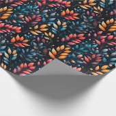 Cadeau Arbing Flowers Envelopper le papier (Coin)