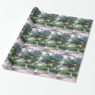 Cadeau Arbre de papier enveloppant la sagesse