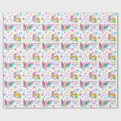 Cadeau Arbre rétro Baubles 2 Papier d'emballage texte (Plat)