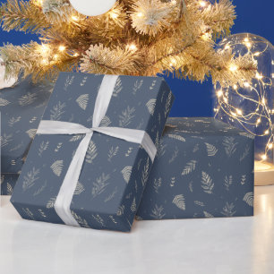 Cadeau Ardoise   Papier d'enveloppement Motif Laurel d'hi