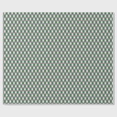Cadeau Argyll papier d'emballage plaid. (Plat)