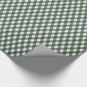 Cadeau Argyll papier d'emballage plaid. (Coin)