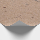 Cadeau Arrière - plan brun texture papier (Coin)