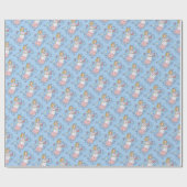 CADEAU ART FOLK ANGE DE COEURS PAPIER DE TRAVAIL (Plat)