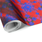 Cadeau art moderne papier abstrait texur (Coin rond)