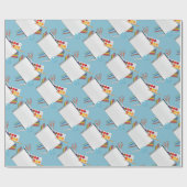 Cadeau Articles d'artisanat Papier d'enveloppement (Plat)