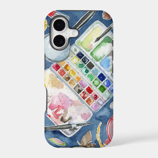 Cadeau artiste aquarelle