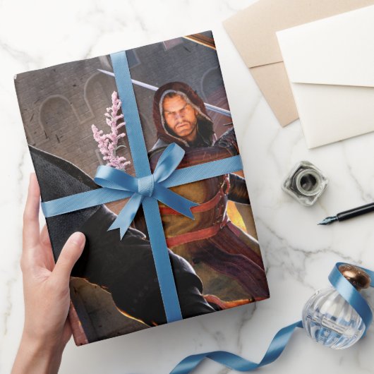 Cadeau Ascendant d'épée - Papier d'enveloppement (Cadeaux)