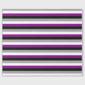 Cadeau Asexualité drapeau de la fierté Papier à enveloppe (Plat)