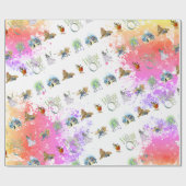 Cadeau Assistant classique de l'Oz papier d'enveloppement (Plat)