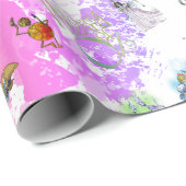 Cadeau Assistant classique de l'Oz papier d'enveloppement (Coin rond)