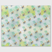 Cadeau Assistant classique de papier d'emballage Oz Anniv (Plat)