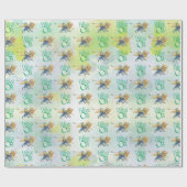 Cadeau Assistant classique de papier d'emballage Oz Anniv (Plat)