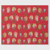 Cadeau Assistant classique de papier d'emballage Oz pour  (Plat)