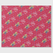 Cadeau Assistant classique du papier d'enveloppement de N (Plat)