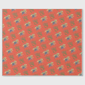 Cadeau Assistant classique du papier d'enveloppement de N (Plat)