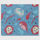 Cadeau Astrologie Papier à enveloppement zodiaque (Plat)