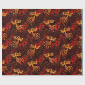 Cadeau Augmentation du papier d'emballage de Phoenix (Plat)