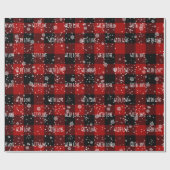 Cadeau AVEC DU Texte D'AMOUR Sur Du Papier Enveloppé (Plat)