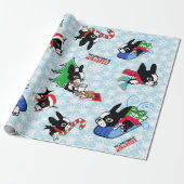 Cadeau Aventures de papier d'emballage de la mirabelle (Déroulé)