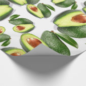 Cadeau Avocados en papier brillant (Coin)