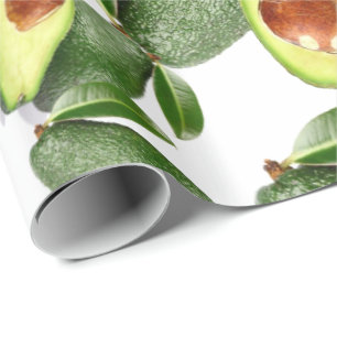 Cadeau Avocados en papier brillant