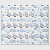 Cadeau Ayato Christmas Theme Enveloppement papier (Plat)