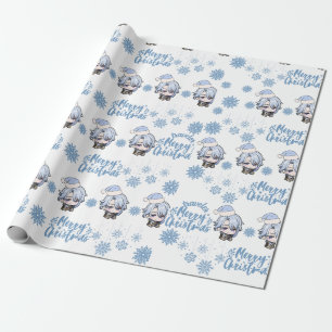 Cadeau Ayato Christmas Theme Enveloppement papier