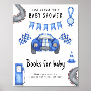 Cadeau baby shower Boeken voor baby Poster