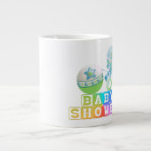 Cadeau baby shower - Jumbo Mug (Devant)