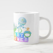 Cadeau baby shower - Jumbo Mug (Droite)