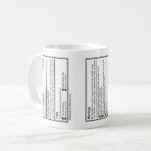 Cadeau baby shower : Nuparentol - Nouvelle Mug Par (Devant gauche)