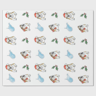 Cadeau BabyDog et West Virginia Wrapping Papier