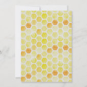 Cadeau-babyfeest handgetekend kaart (Achterkant)