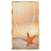 Cadeau Bag Starfish Beach Klein Cadeauzakje (Achterkant)
