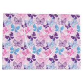 Cadeau Bag-Vlinders Groot Cadeauzakje (Achterkant)