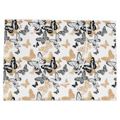 Cadeau Bag-Vlinders Groot Cadeauzakje (Achterkant)