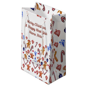 Cadeau Bag Zoete Feestdagen Klein Cadeauzakje