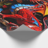 Cadeau Baguettes colorées en papier d'enveloppement (Coin)